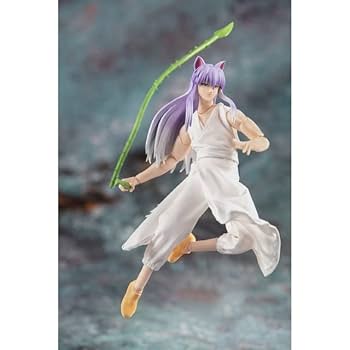 幽遊白書　海外限定　妖狐蔵馬　可動　フィギュア Amazon | 幽遊白書 海外限定 妖狐蔵馬 可動 フィギュア